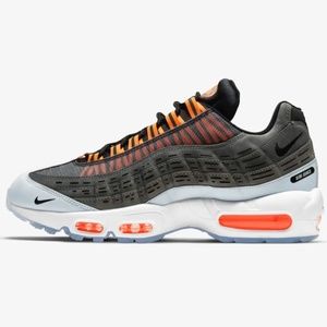 Nike Air Max 95 x Kim Jones Total Orange Sneakers